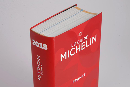 Sách hướng dẫn Michelin